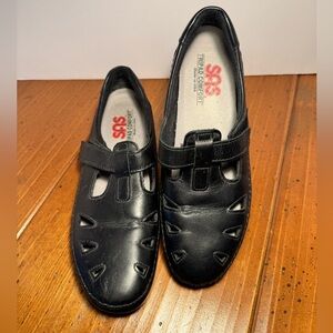 SAS Tripad Comfort Roamer Women's Mary Jane Shoes - Size 8.5N - Black Leather